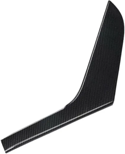 Vista 3 de Riloer Kit de cubierta de panel de manija de puerta, accesorios interiores compatibles con Volkswagen Golf MK6 2010-2013 6 puertas