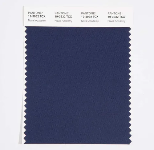Vista 16 de Pantone Tarjeta Swatch de algodón estándar de color, color # 17-5104, gris definitivo Ultimate Gray