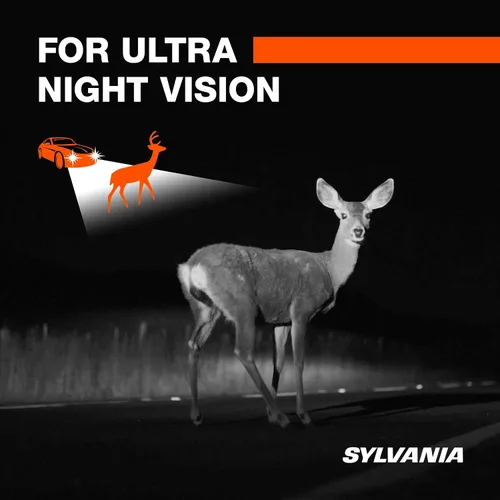Vista 6 de SYLVANIA - 9007 SilverStar Ultra - Bombilla de faro halógeno de alto rendimiento, haz alto, haz bajo y bombilla de repuesto antiniebla, la luz más