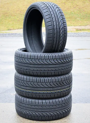 Vista 3 de Fullway HP108 - Juego de 4 neumáticos radiales de alto rendimiento para automóvil de pasajeros para todas las estaciones 225/40R18 225/40ZR18