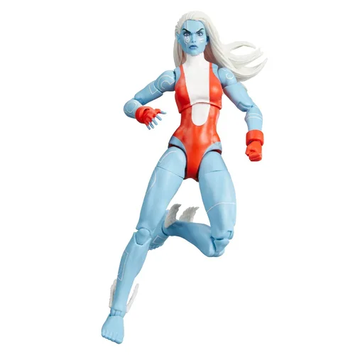 Vista 7 de Marvel Legends Series Namorita, Figura de acción coleccionable de Comics de 6 pulgadas