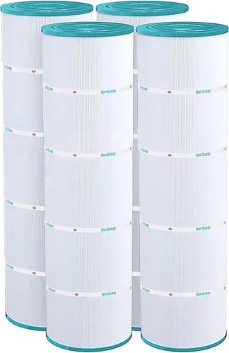 Vista 8 de Hurricane Filtros - Paquete de 4 cartuchos de filtro aséptico HF7487-04M Elite para piscina – Repuesto para PA100N, Unicel C-7487, Filbur FC-1270