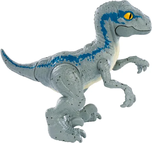 Vista 2 de JURASSIC WORLD HATCH 'N PLAY DINOS Velociraptor Azul