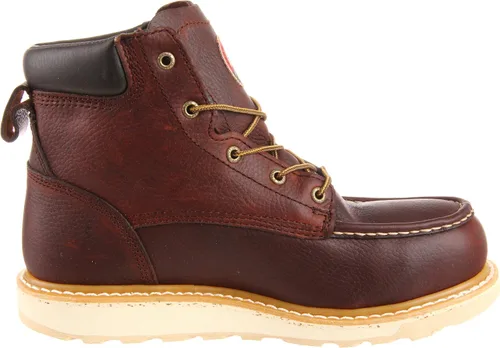 Vista 6 de Irish Setter 83606 bota de trabajo con puntera de aluminio de 6 pulgadas para hombre