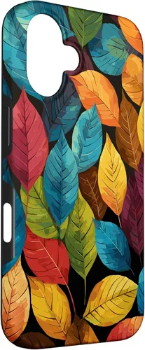 Vista 3 de Fall & Autumn, Colorful Leaves, Fall Season Theme Case for iPhone 16