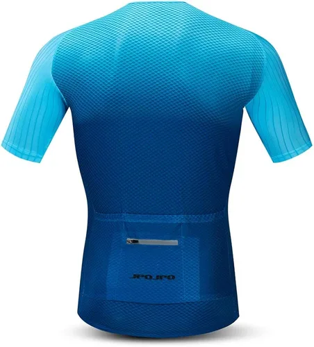 Vista 2 de Maillot de ciclismo para hombre, de verano, para bicicleta