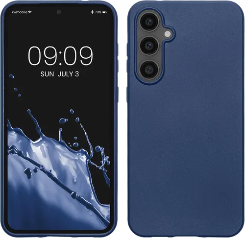 Vista 48 de kwmobile Funda compatible con Samsung Galaxy S23 - Funda protectora de silicona TPU suave y delgada - Piedra antigua