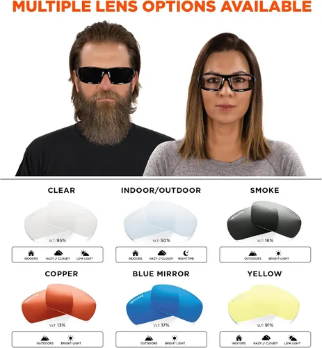 Vista 6 de Gafas de seguridad Ergodyne Skullerz DAGR