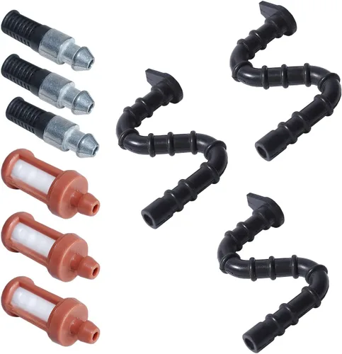 Vista 3 de 1124 358 7700, kit de línea de aceite, para sierra Stihl MS660 MS650 MS780 MS880 TS700 TS800