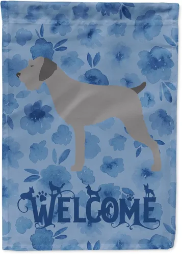 Vista 110 de Caroline's Treasures CK6175GF Affenpinscher - Bandera de bienvenida