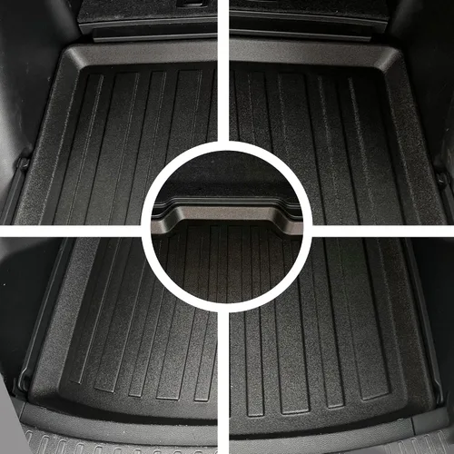 Vista 2 de Forro de carga prémium para Honda CR-V (cubierta inferior) 2023-2025 -100% de protección, alfombrilla de maletero de automóvil de ajuste