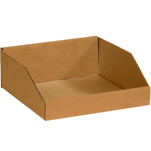 Vista 41 de Box USA BBINBIN29K Cajas de contenedores de tapa abierta, 2" x 9" x 4-1/2", kraft (paquete de 25)