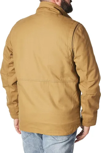 Vista 3 de Timberland PRO Chaqueta de lona con forro Gritman para hombre