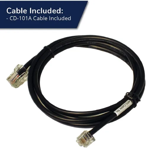 Vista 3 de APG Cajón de efectivo de punto de venta de 16 pulgadas resistente Serie 100 T320-1-BL1616 Interfaz MultiPRO 320 con cable CD-101A Impulsado