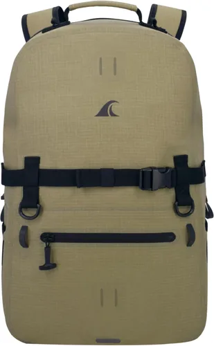 Vista 10 de Breakwater Supply™ Mochila impermeable IP68 sumergible con cierres herméticos Para portátil, viajes al aire libre Fogland 25L 20L 15L, 25 L