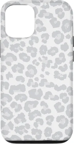 Vista 28 de Blanco Gris Guepardo Estampado De Leopardo Animal Skin Lindo Moda Caso Para iPhone 17