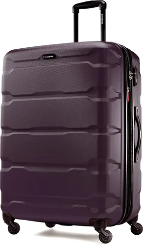 Vista 180 de Samsonite Omni PC - Maleta extensible rígida, Negro