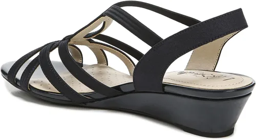 Vista 5 de Lifestride Sandalias de cuña Yaya para mujer