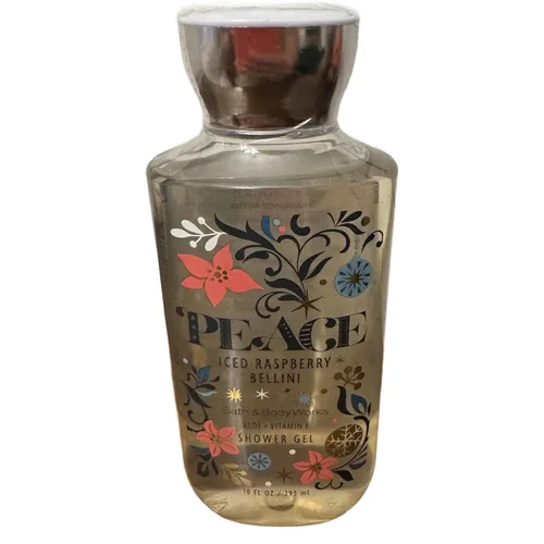 Vista 4 de Bath & Body Works - Gel de ducha Signature Collection para mujeres, 10 onzas líquidas (Aloe & Palm)