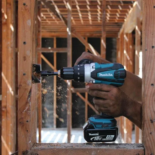 Vista 5 de Makita XPH03MB 18V LXT® Kit de taladro de martillo inalámbrico de iones de litio de 1/2" (4.0Ah)