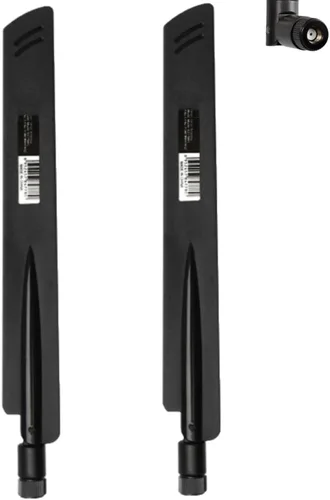 Vista 4 de Antena 4G LTE 10dbi 698-2700MHZ 3G 4G LTE Antena universal omni direccional de banda ancha con SMA macho