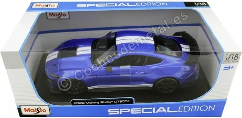 Vista 8 de Maisto - Coche de colección en miniatura, 31388BL