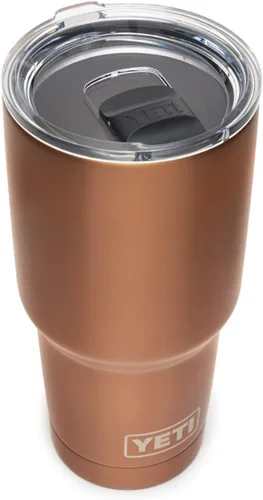 Vista 31 de YETI Rambler - Vaso aislado al vacío de acero inoxidable de 30 onzas con tapa MagSlider