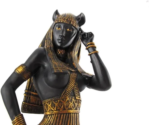 Vista 3 de Pacific Giftware PTC - Figura de estatua mitológica egipcia de Bastet de 10.75 pulgadas