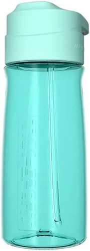 Vista 7 de Botellas de agua deportivas para niños con popote para la escuela, 20/27 onzas, Tritan sin BPA, a prueba de fugas, botellas para niños con tapa