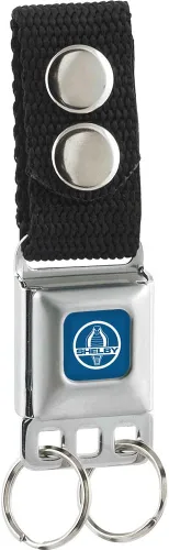 Vista 8 de Automotive Licensed Seatbelt Buckle Keychains