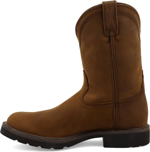 Vista 2 de Twisted X Botas Tech X para hombre de 12 pulgadas, botas occidentales casuales para hombre