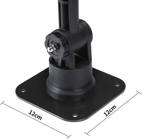 Vista 6 de Soporte de pared para luz de video compatible con todas las luces de anillo, luces RGB y lámparas de fotografía