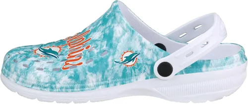 Vista 51 de FOCO NFL Womens NFL Team Logo Cloudie Garden Water Sandals Shoes Slipper Clogs with Strap