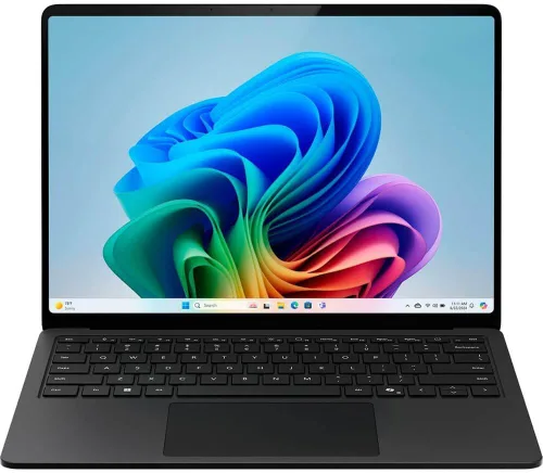 Vista 9 de Microsoft Surface Laptop (2024), Windows 11 Copilot+ PC, pantalla táctil de 13.8 pulgadas, Snapdragon X Plus (10 núcleos), 16 GB de RAM