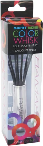 Vista 2 de Framar Mighty Mixer - Batidor de mano para teñir el cabello, color de cabello, blanqueador para el cabello, mini batidor