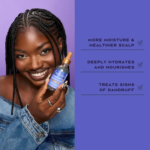 Vista 11 de Shea Moisture Tratamiento de la caspa El suero para el cuero cabelludo