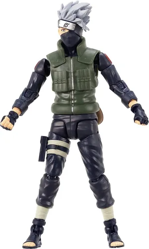 Vista 4 de Ultimate Legends - Figura de acción de Kakashi Hatake de Naruto, 5 pulgadas
