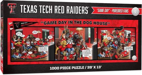 Vista 15 de YouTheFan NCAA Game Day in The Dog House - Rompecabezas de 1000 piezas