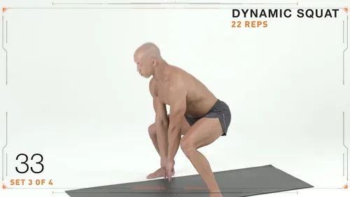 Vista 4 de MARK LAUREN DVD de entrenamiento - Desafío de 90 días de peso corporal Programa de ejercicios de peso corporal Total Fitness