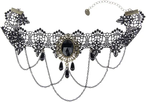 Vista 9 de IETANG Juego de máscaras venecianas de Mardi Gras para parejas con collar y pajarita