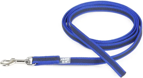 Vista 93 de Julius-K9 218GM-B-DP Correa de color y gris superagarre, ajustable, 0.551 in x 7.2 ft, azul-gris