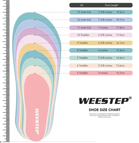 Vista 6 de Weestep Sandalias de agua de secado rápido para niños y niñas