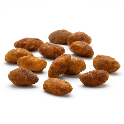 Vista 2 de SweetGlob Almendras de caramelo de mantequilla a la antigua, cubiertas