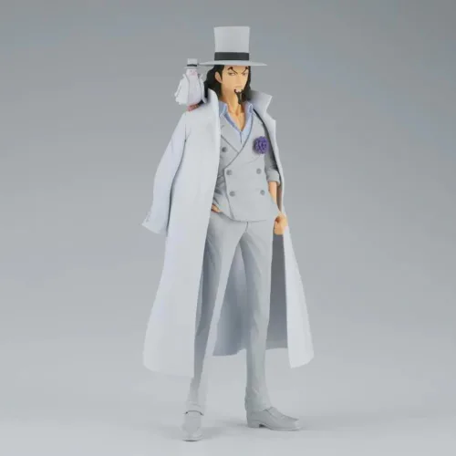 Vista 5 de Banpresto - Una pieza - La Grandline Men Wanokuni Vol.23 Rob Lucci DXF Estatua