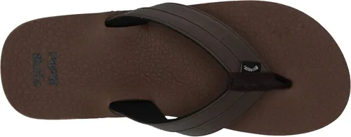 Vista 5 de Billabong Men's All Day Impact Cush Sandal Flip-Flop