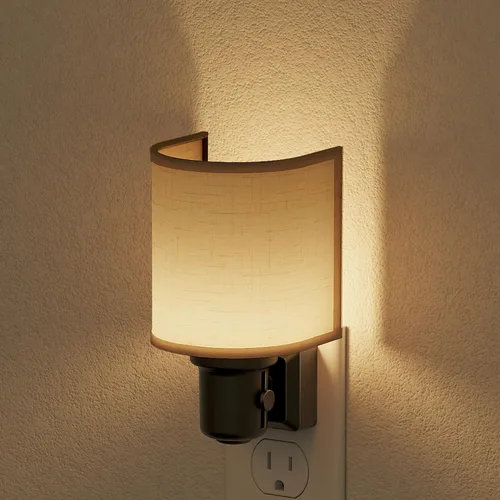 Vista 25 de JandCase Luz de Noche LED, Luces Nocturnas Regulables Enchufables en la Pared, Luz Nocturna Moderna con Sensor de Luz Automático de Encender/Apagar