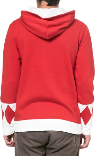 Vista 2 de Power Rangers Sudadera con capucha para disfraz