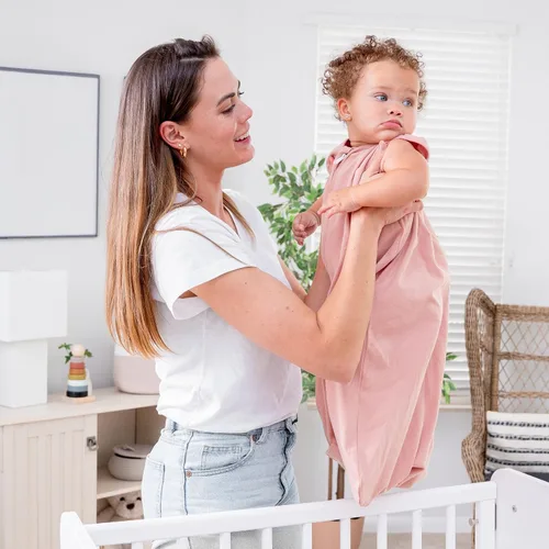 Vista 5 de Comfy Cubs Saco de dormir para bebé de 18 a 24 meses, XL, manta suave de 100% algodón para bebés y niños pequeños, saco de dormir transpirable sin