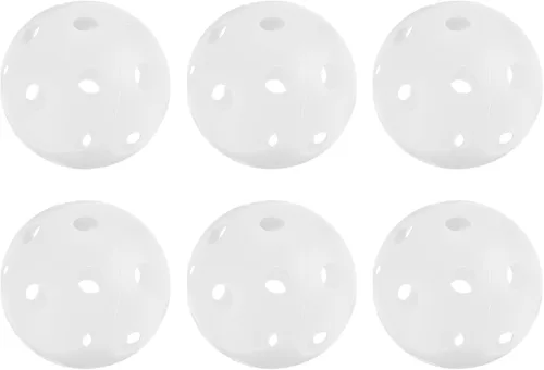 Vista 10 de PATIKIL Bolas de pickleball al aire libre, con agujeros, bolas de pickleball para aficionados, deportes en interiores y exteriores, Pasto verde