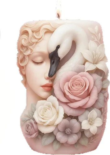 Vista 4 de Molde multiusos para manualidades – Molde de silicona para rosas – Manos de garra, rosa, calavera, fantasma, molde de vela 3D – Moldes para hacer